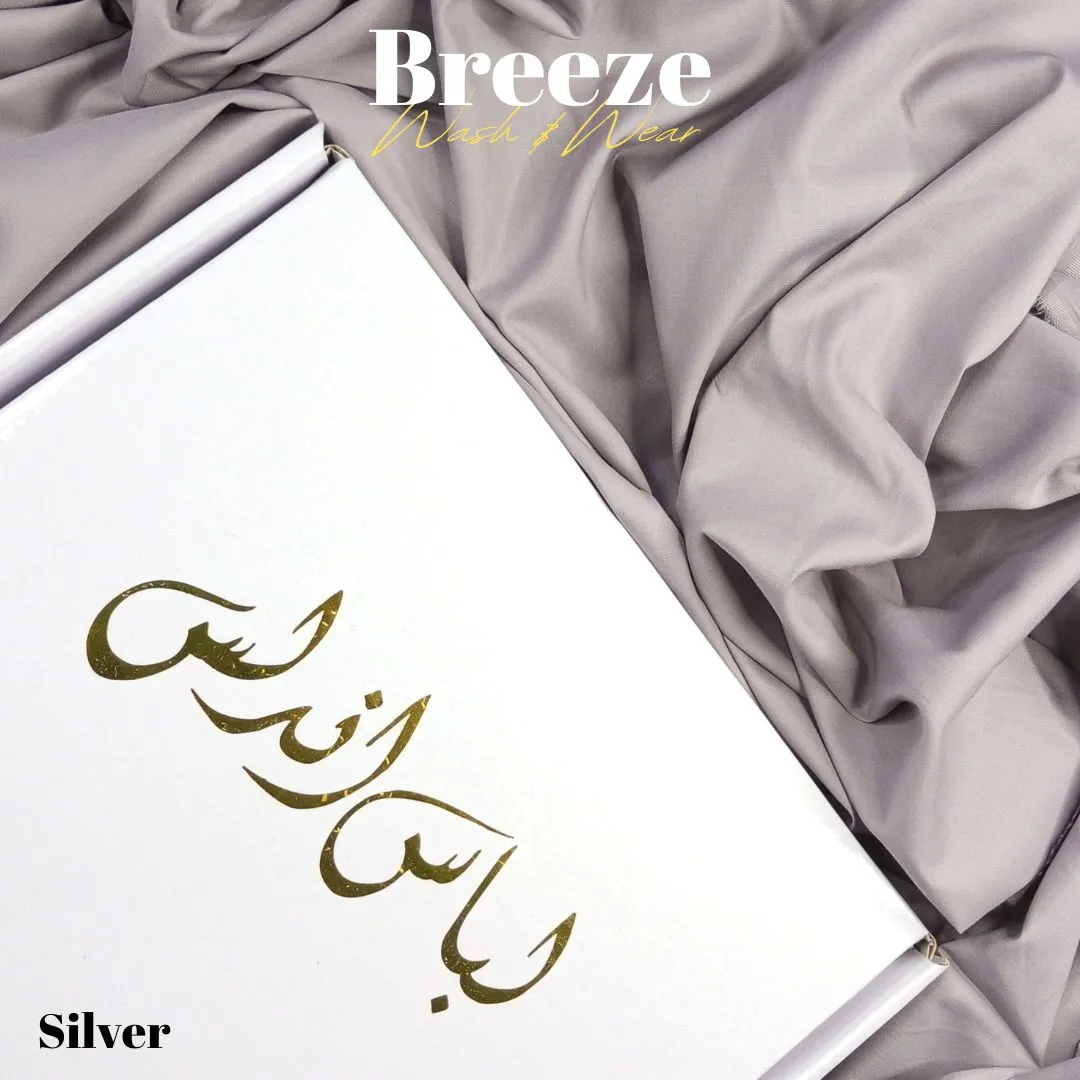 Breeze Premium Quality Summer Wash & Wear