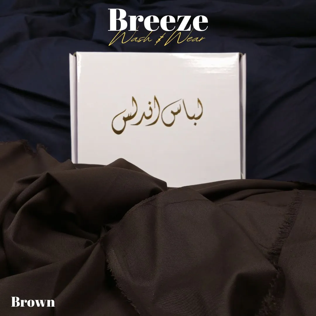 Breeze Premium Quality Summer Wash & Wear