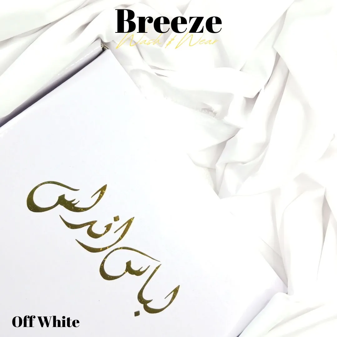 Breeze Premium Quality Summer Wash & Wear