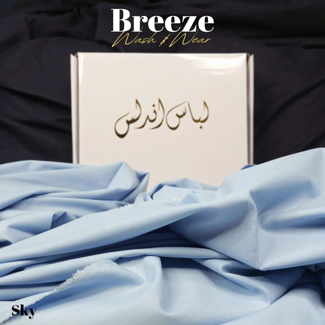 Breeze Premium Quality Summer Wash & Wear