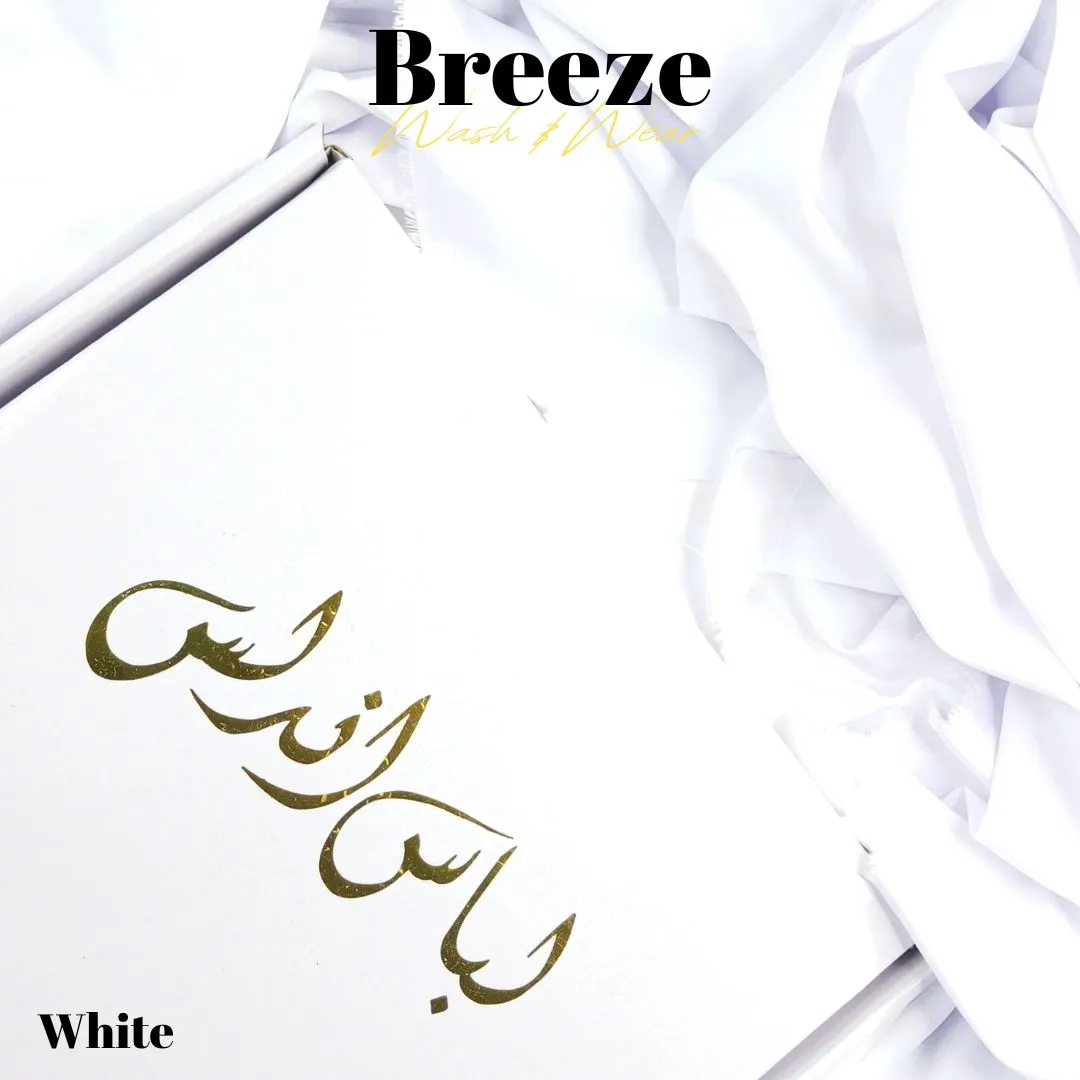 Breeze Premium Quality Summer Wash & Wear