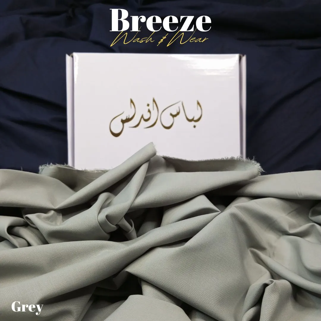 Breeze Premium Quality Summer Wash & Wear