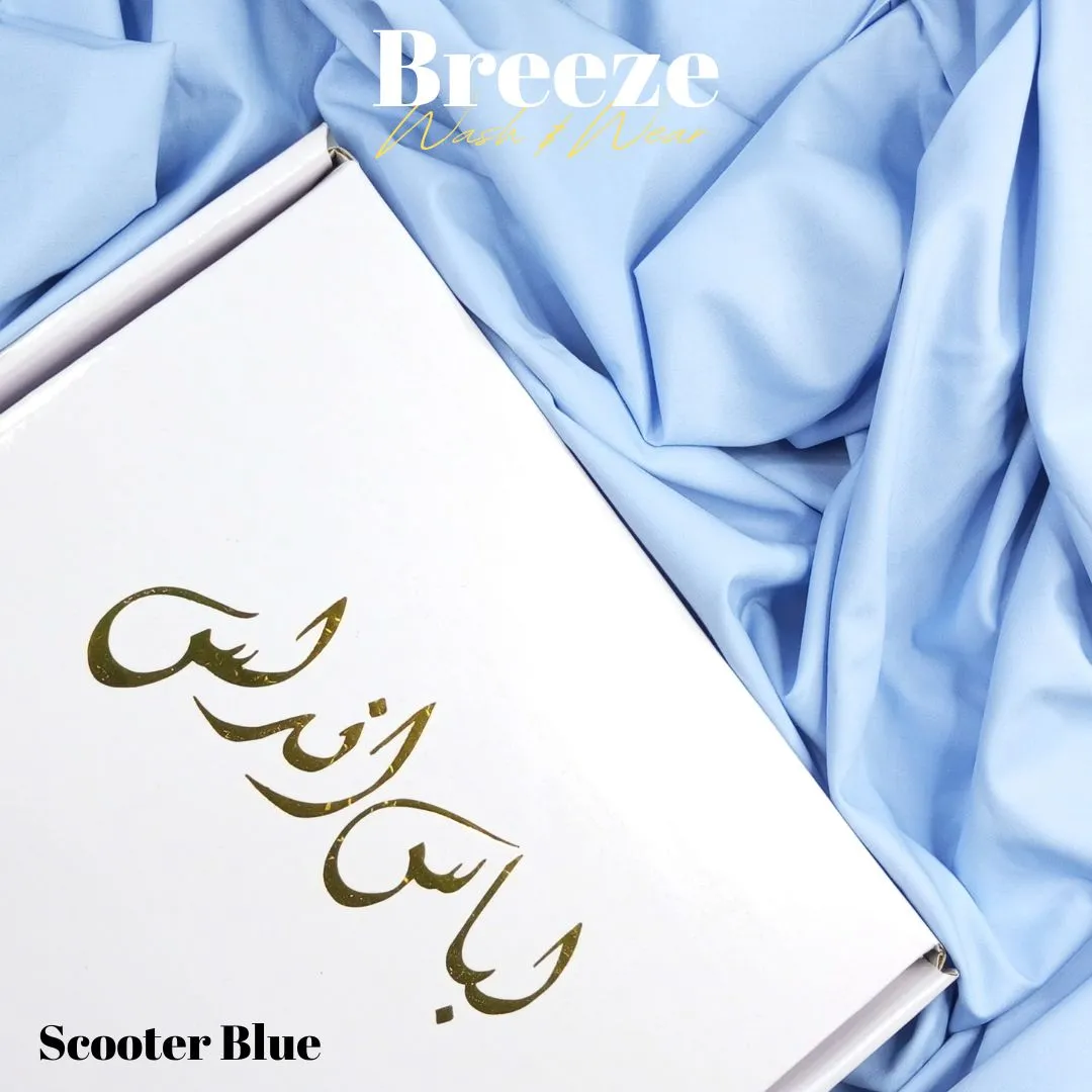 Breeze Premium Quality Summer Wash & Wear