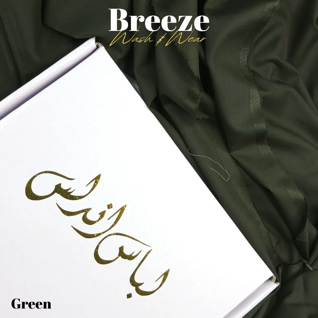 Breeze Premium Quality Summer Wash & Wear