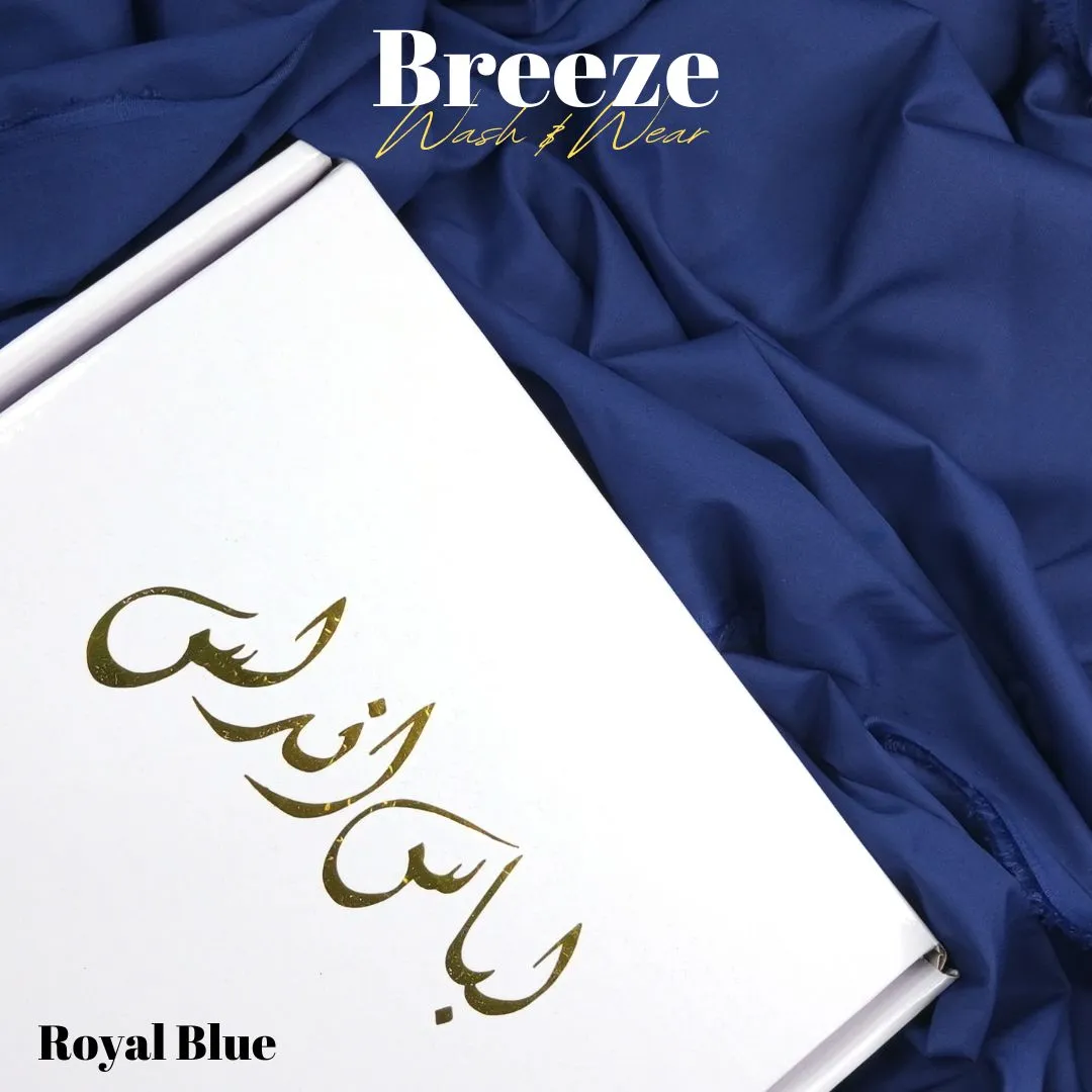 Breeze Premium Quality Summer Wash & Wear