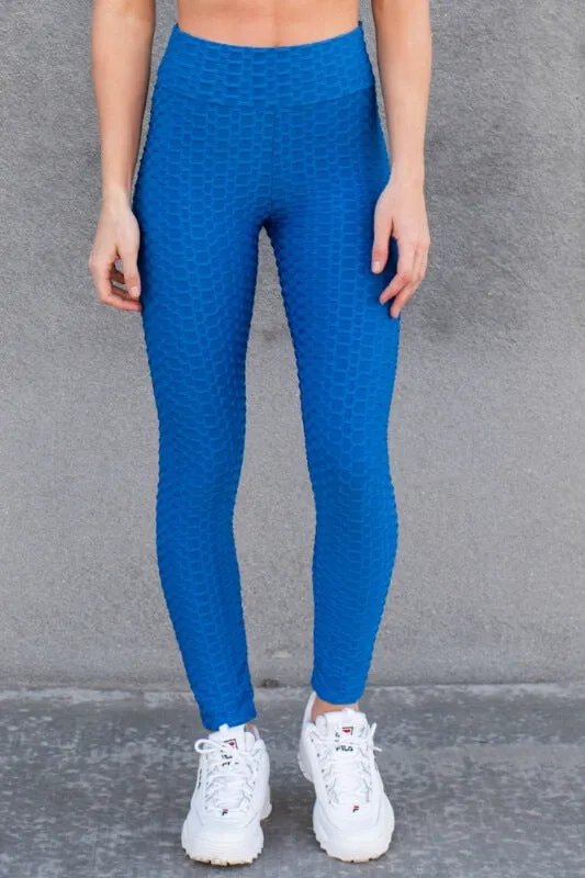 Bum Scrunch Textured Anti-Cellulite Leggings