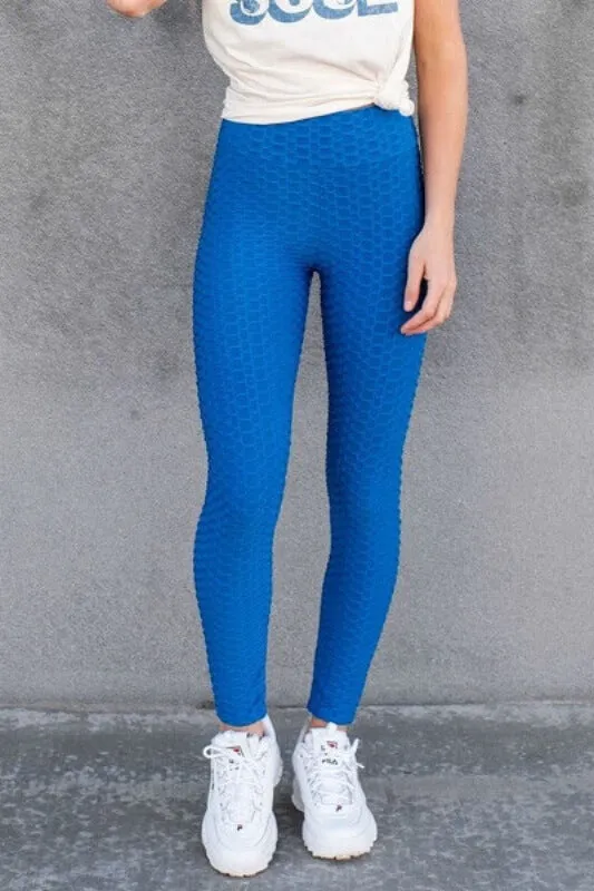 Bum Scrunch Textured Anti-Cellulite Leggings