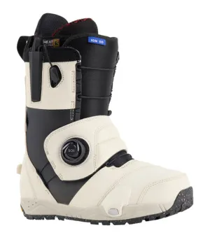 Burton Men's Ion Step On Boot Stout White/Black 2024