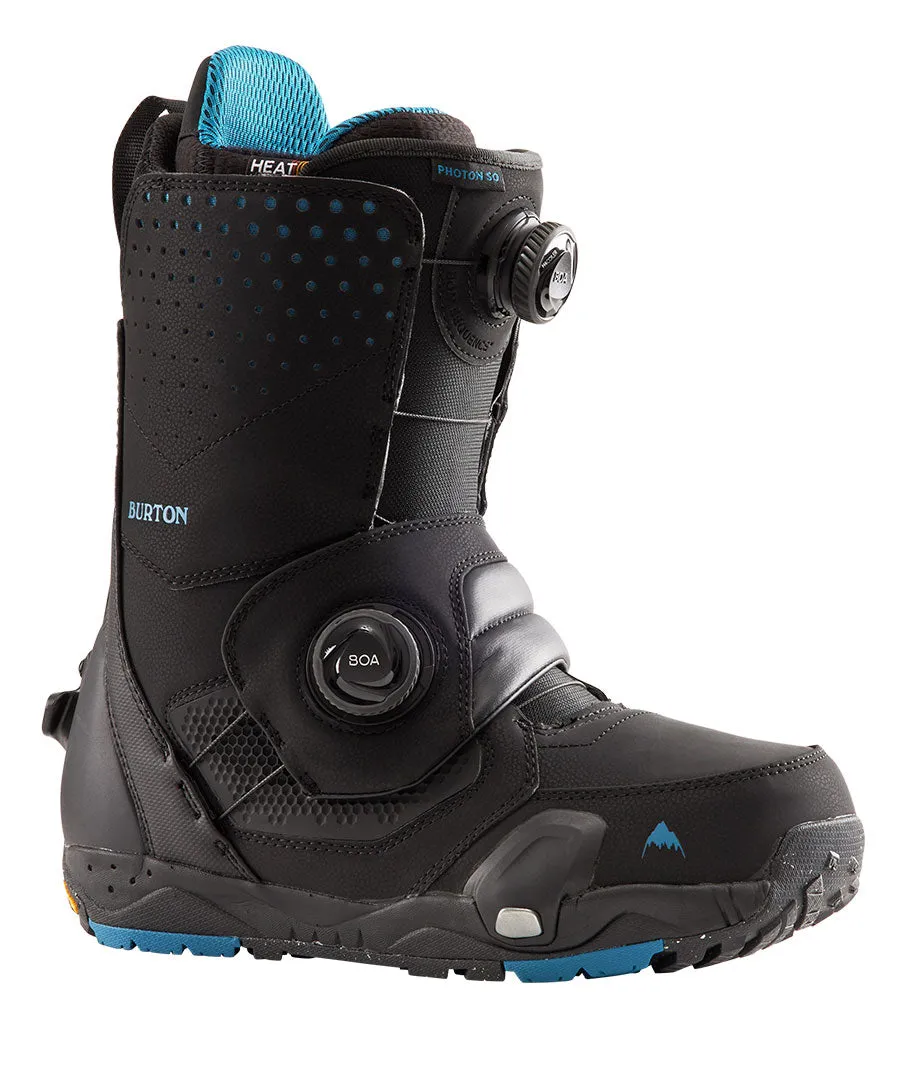 Burton Men's Photon Step On Boot - Wide Black 2025