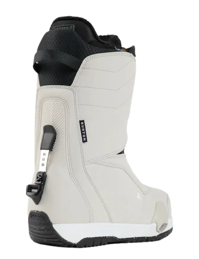 Burton Men's Ruler Step On Snowboard Boot 2025 | Grey Cloud