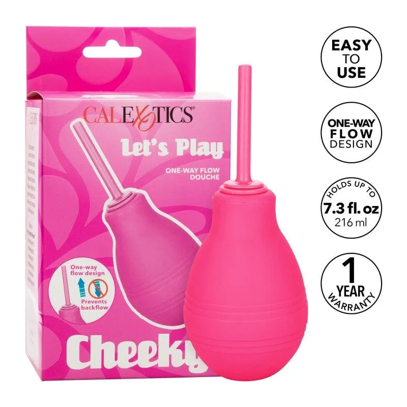 Calexotics Cheeky One-Way Flow Douche