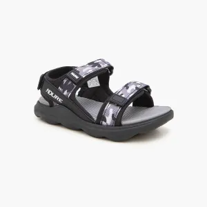 Camouflage Lace Boys Sandals