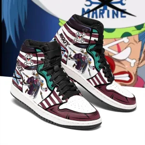 Captain Buggy Sneakers Custom Anime OP Shoes