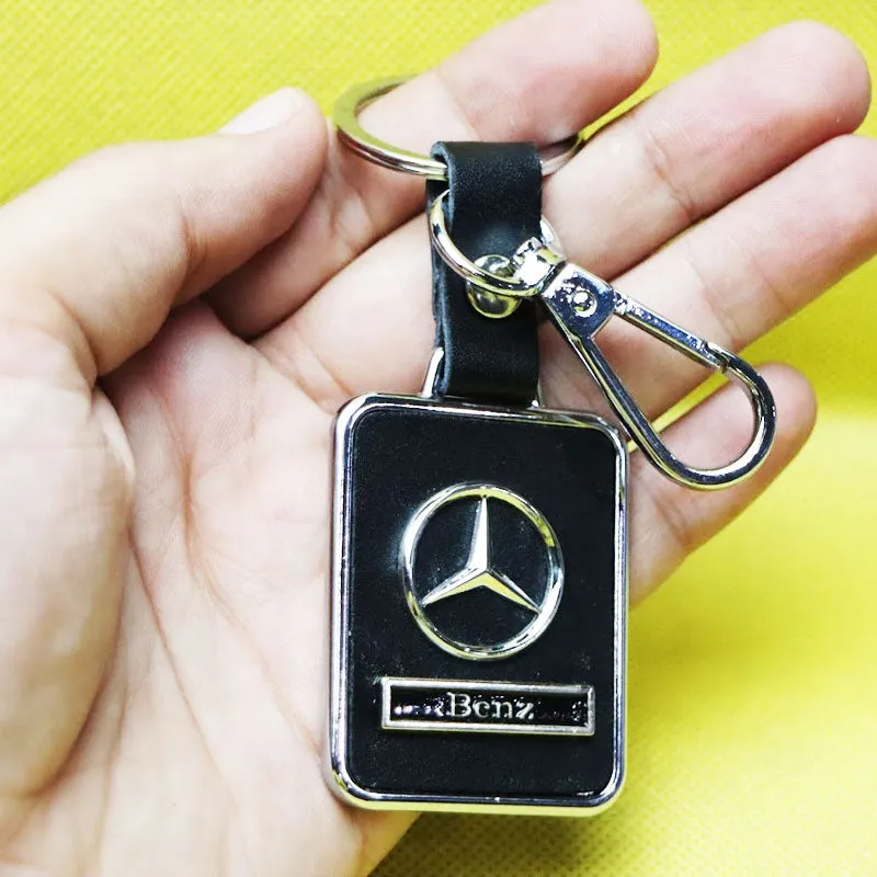 Car Keychains – Stainless Steel Metal Alloy Key Ring For Bike Car Logo Keychains