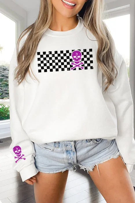 Checkered Skull 4875 (gsweat)