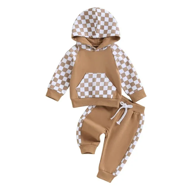 CHECKERS Hoody Outfit