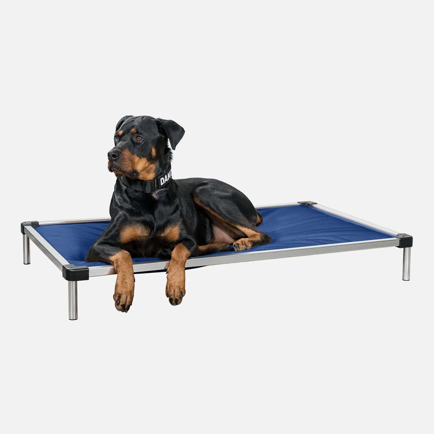 Chew Proof Armored™ Padded Elevated Dog Crate Bed