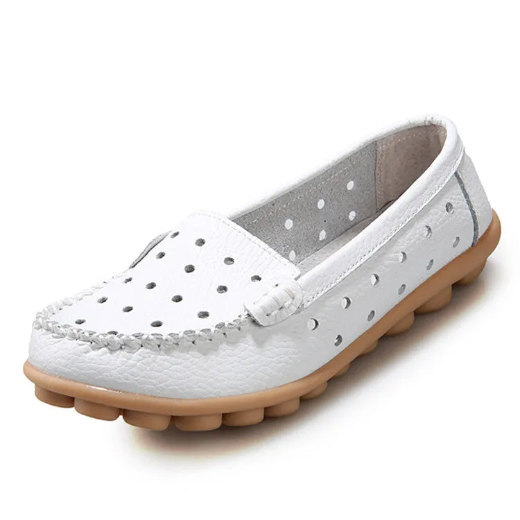 CiloolBreathable Flats Ballet Shoes