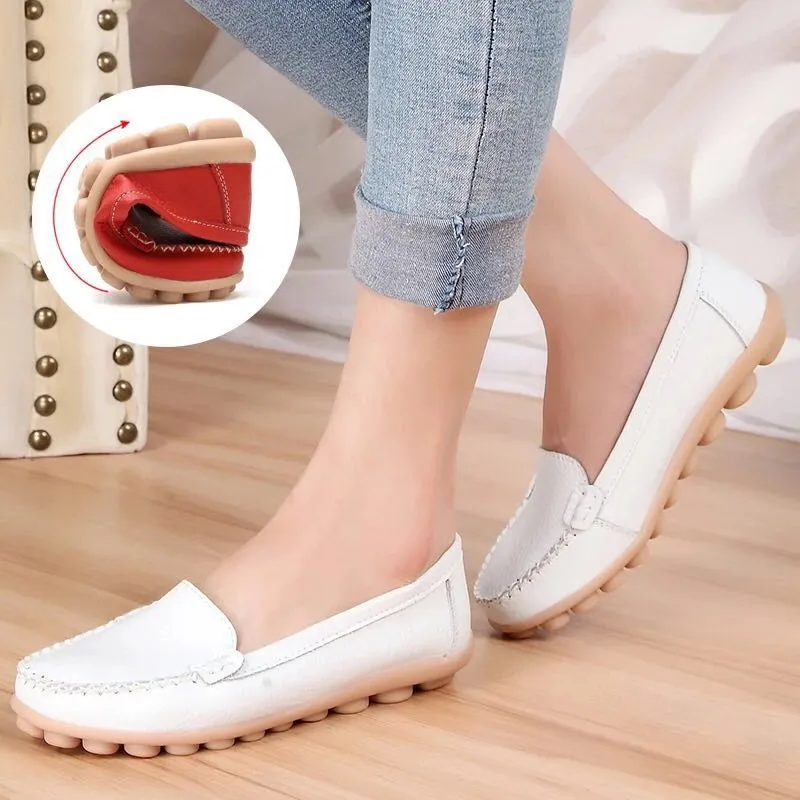 CiloolBreathable Flats Ballet Shoes