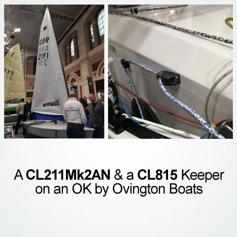 Clamcleat CL211 Mk2 Racing Junior