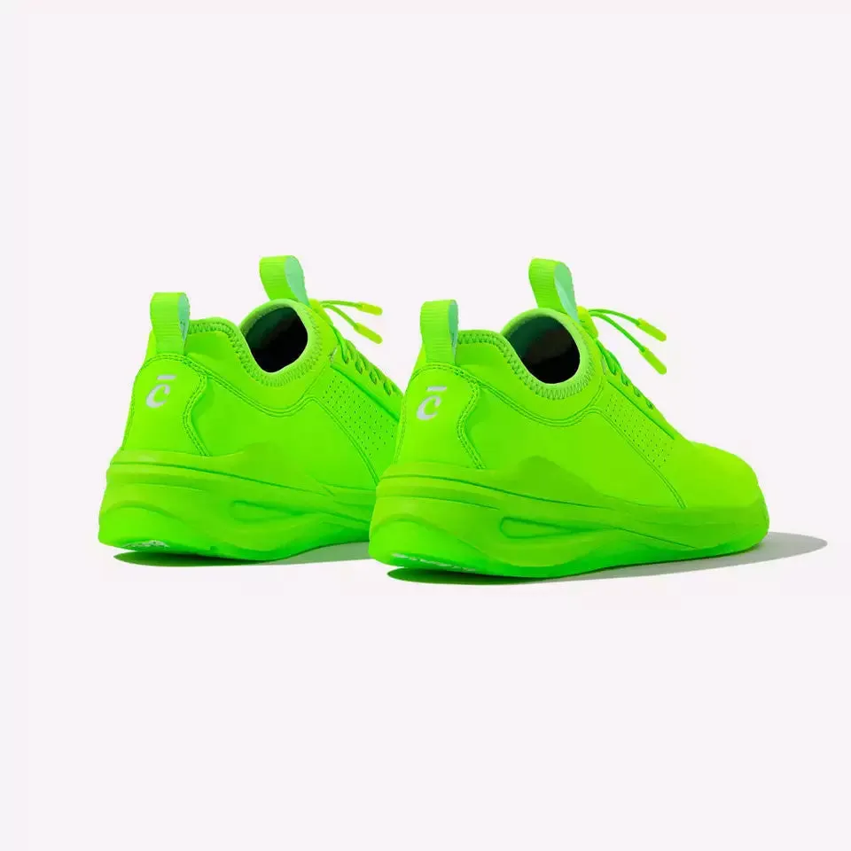 Clove  - Aero's Shoes - Limited Edition - Bright Lime