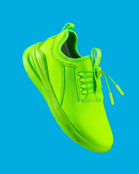 Clove  - Aero's Shoes - Limited Edition - Bright Lime