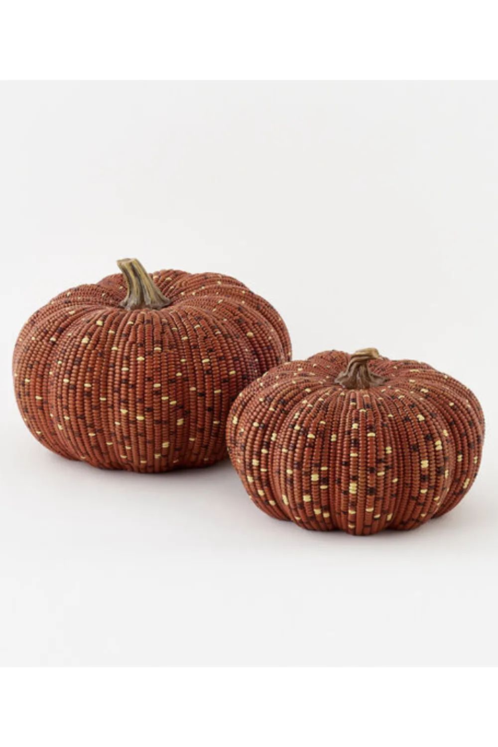 Corn Pumpkin Decor