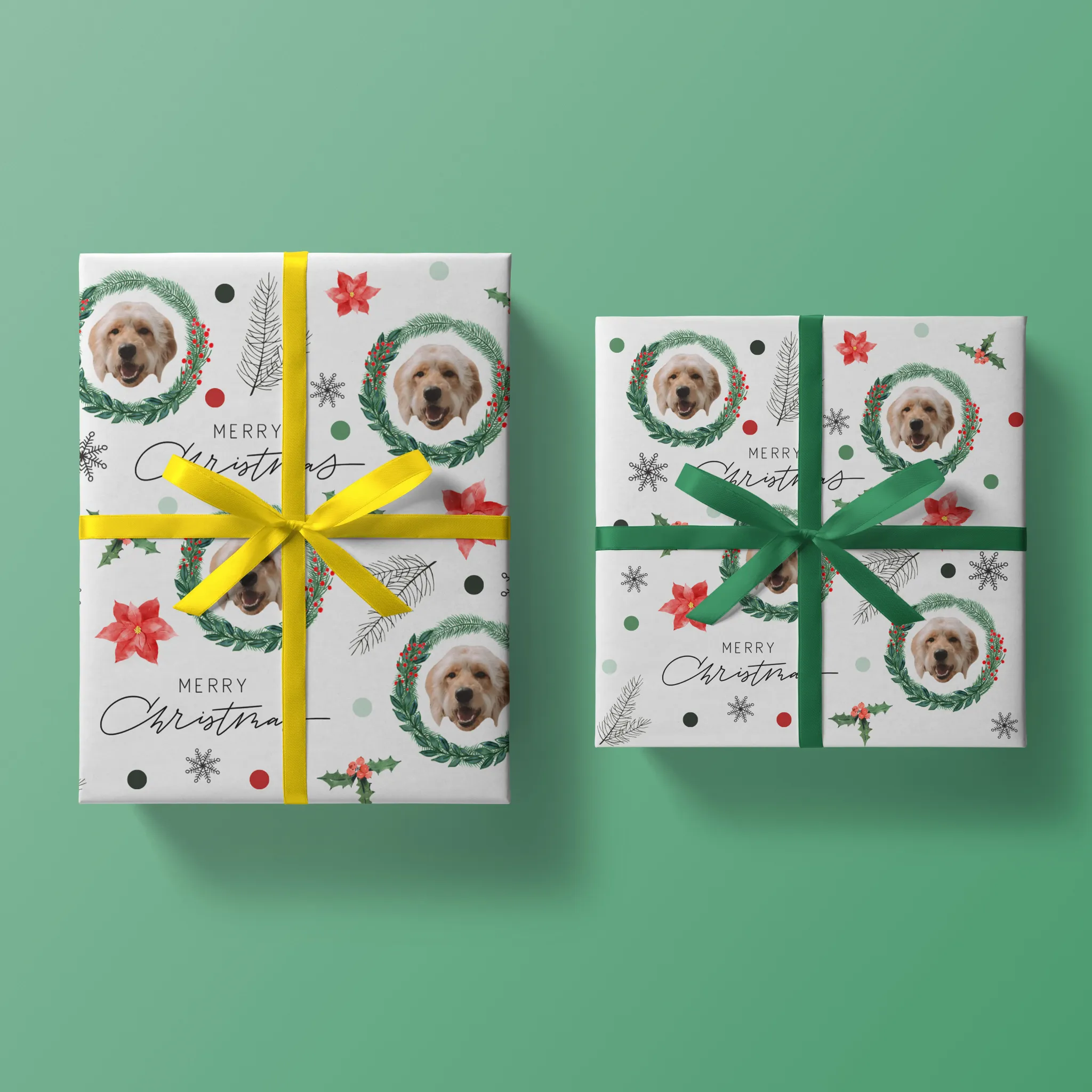 Custom Christmas Photo Wrapping Paper: Wrap Your Love in Holiday Magic!