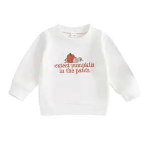 CUTEST PUMPKIN IN THE PATCH Sweatshirt