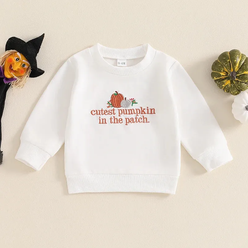 CUTEST PUMPKIN IN THE PATCH Sweatshirt