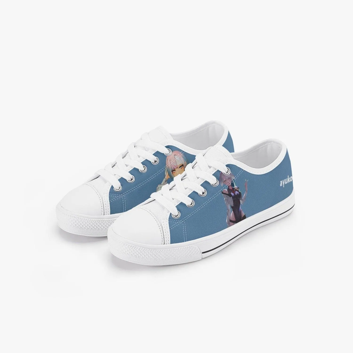 Cyberpunk Edgerunners Lucy Kids A-Star Low Anime Shoes