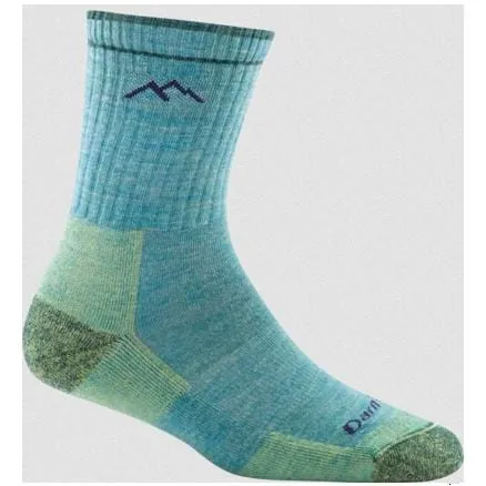 Darn Tough Women's Micro Crew Midweight Hiking Sock with Cushion