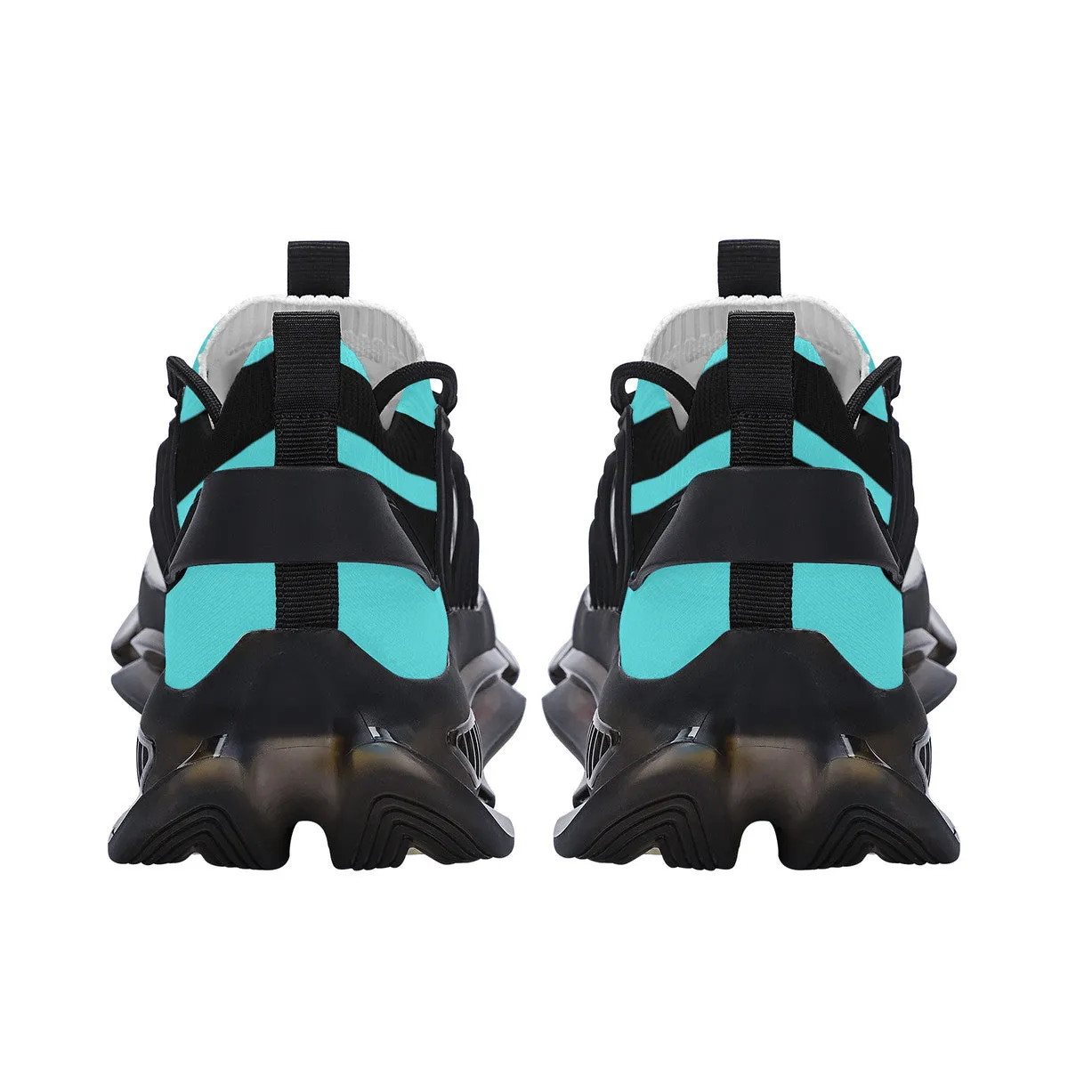 DCYG X2  Lt Blue Air Max React Sneakers - Black