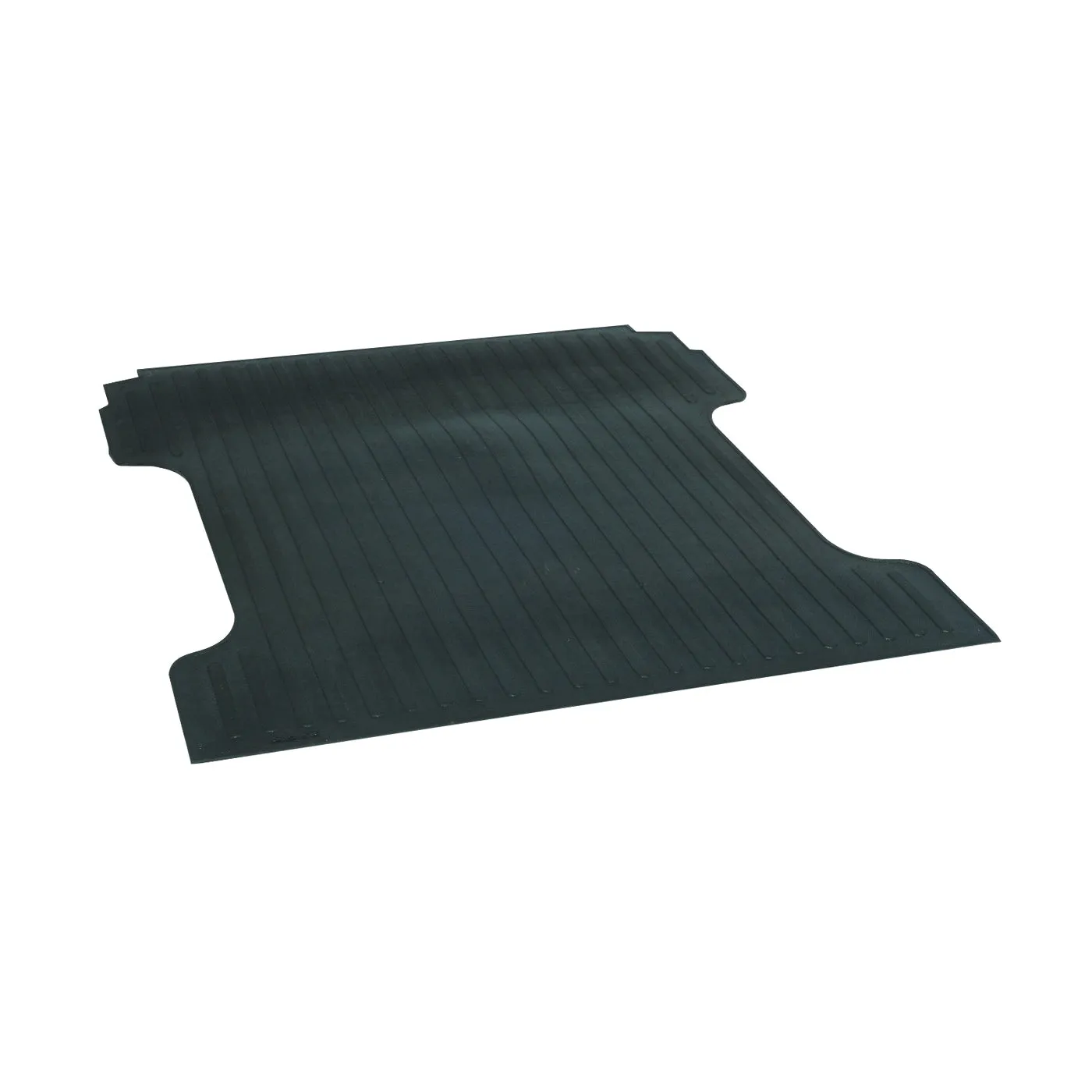 DEE ZEE DZ86974 Bed Mat, Heavyweight, Rubber, Black, For: GMC 07-12 Chevrolet Silverado