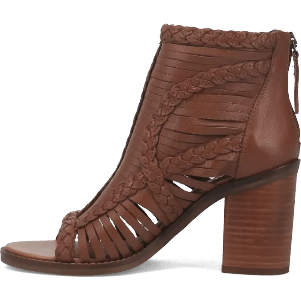 Dingo Jeezy- Womens Leather Sandal Cowgirl Boot