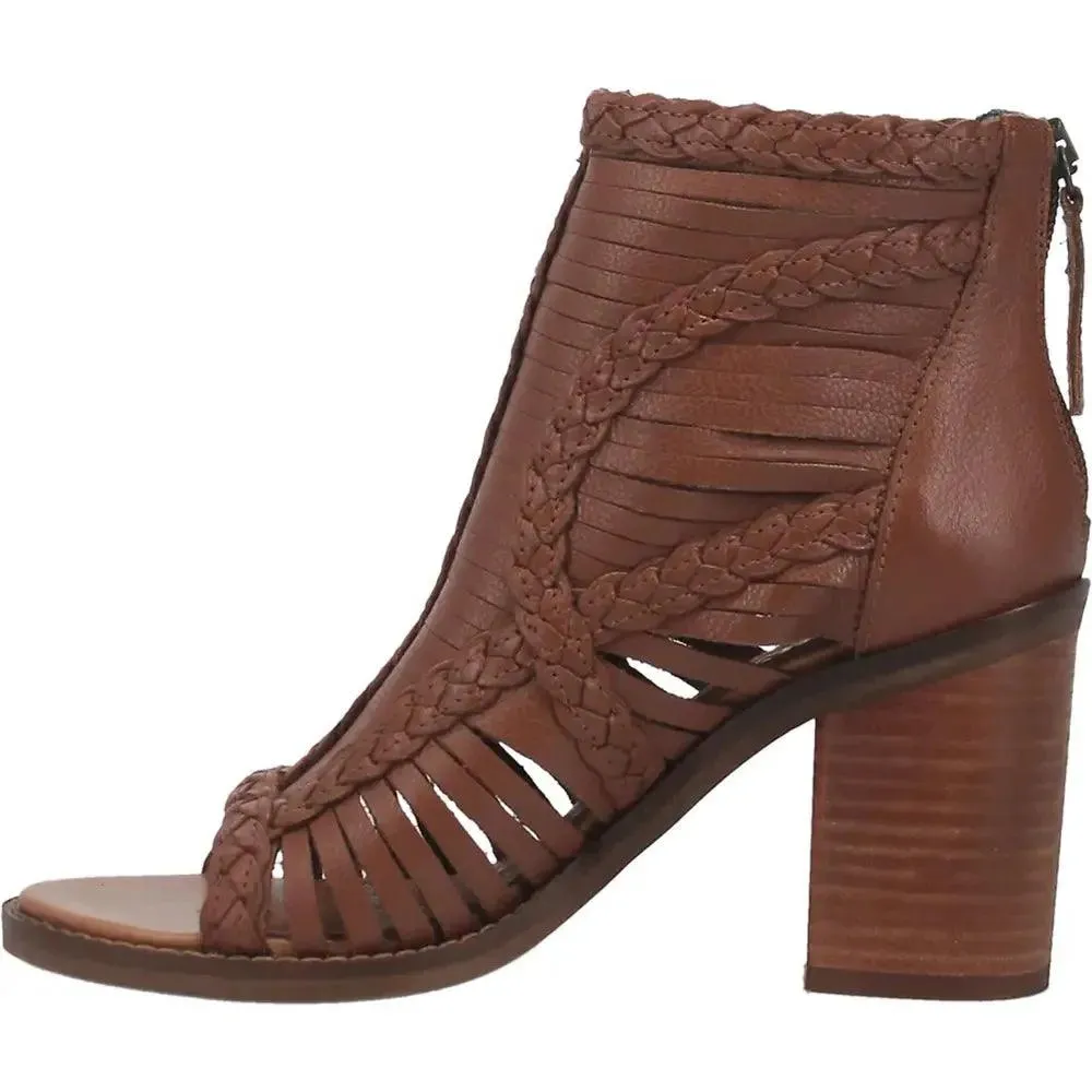 Dingo Jeezy- Womens Leather Sandal Cowgirl Boot