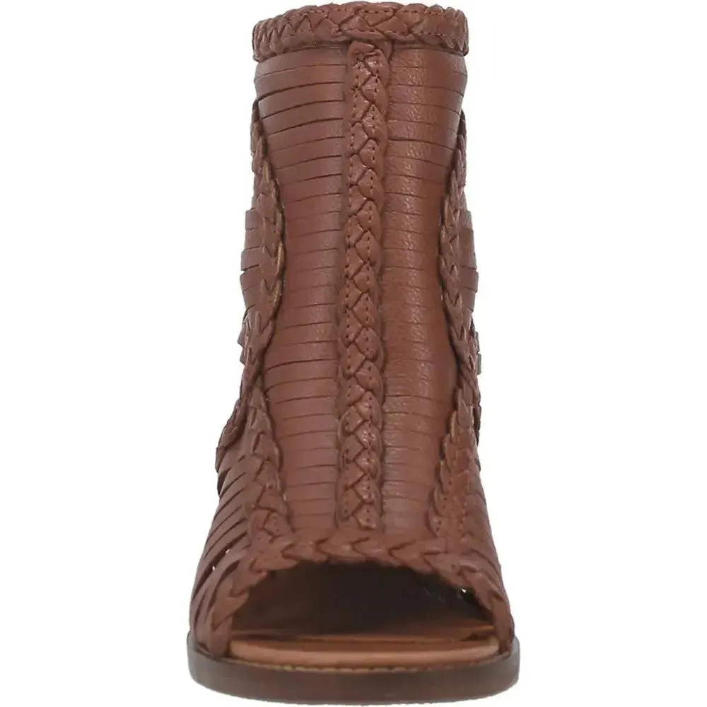 Dingo Jeezy- Womens Leather Sandal Cowgirl Boot