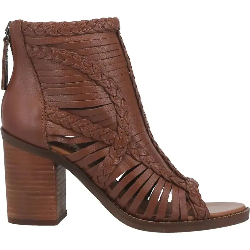 Dingo Jeezy- Womens Leather Sandal Cowgirl Boot