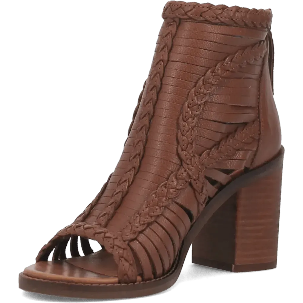 Dingo Jeezy- Womens Leather Sandal Cowgirl Boot