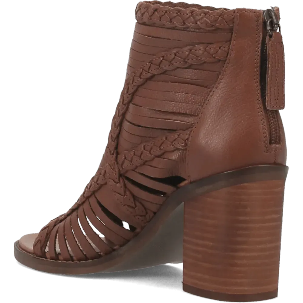 Dingo Jeezy- Womens Leather Sandal Cowgirl Boot