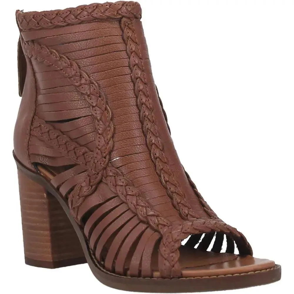 Dingo Jeezy- Womens Leather Sandal Cowgirl Boot