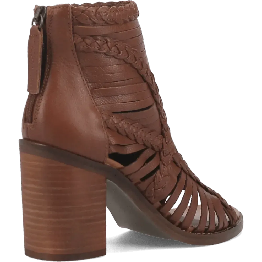 Dingo Jeezy- Womens Leather Sandal Cowgirl Boot