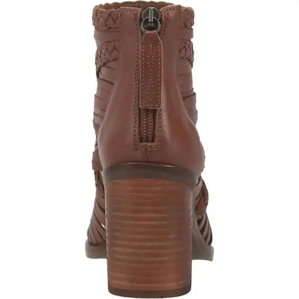 Dingo Jeezy- Womens Leather Sandal Cowgirl Boot