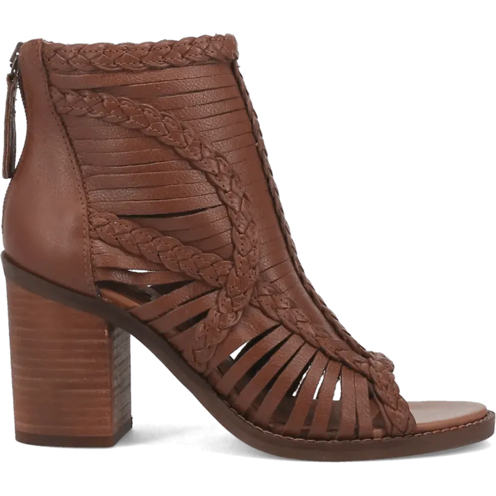 Dingo Jeezy- Womens Leather Sandal Cowgirl Boot