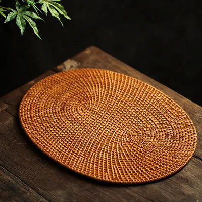 Dining Table Mat Heat Insulation Teacup  Western-Style Place Mats