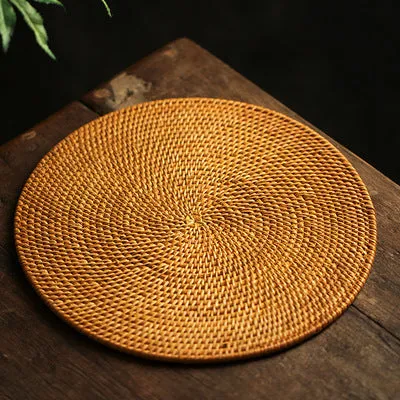 Dining Table Mat Heat Insulation Teacup  Western-Style Place Mats