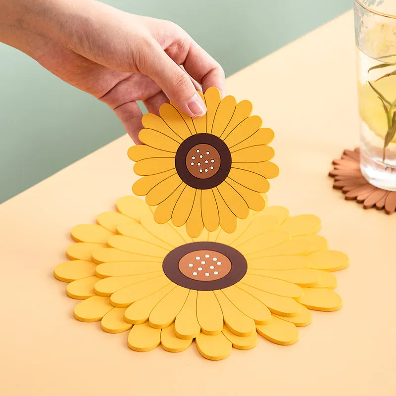 Dining Table Mat Place PVC Coaster Mats