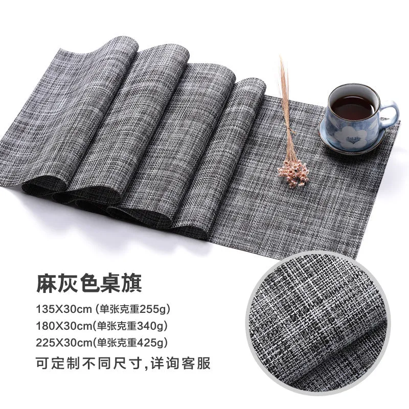 Dining Table Mat PVC Waterproof Non-Slip Mats