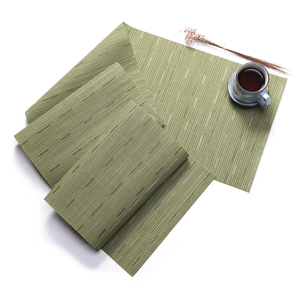 Dining Table Mat PVC Waterproof Non-Slip Mats