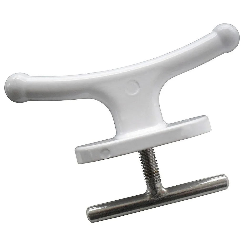 Dockedge White Portable Cast Aluminum Instacleat